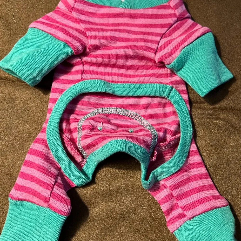 Red Heart-Pattern dog Sweaters and sleepers